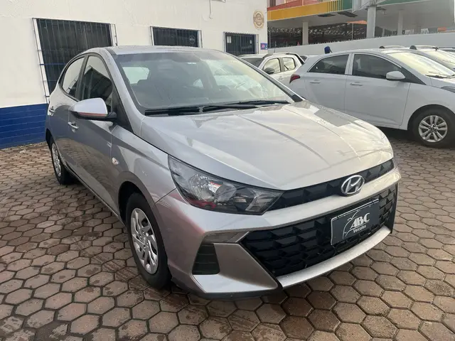 Carro Hyundai HB20 2024 Sense 1.0 (Mec.)