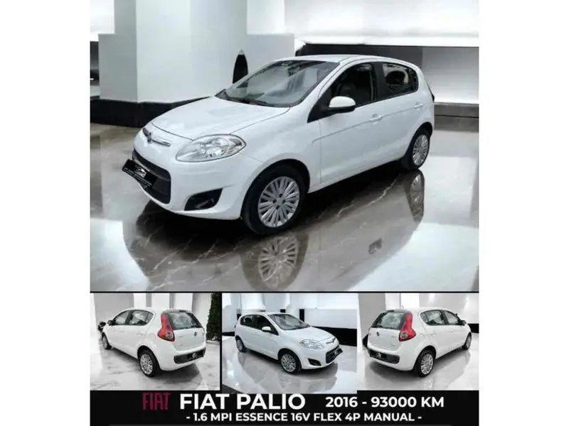 Fiat Palio Essence 1.6 16V (Flex)
