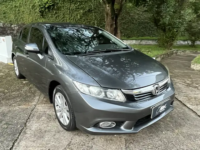 Carro Honda Civic 2014 New  LXR 2.0 i-VTEC (Aut) (Flex)