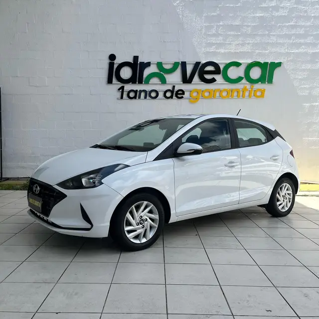 Carro Hyundai HB20 2022 Evolution 1.0