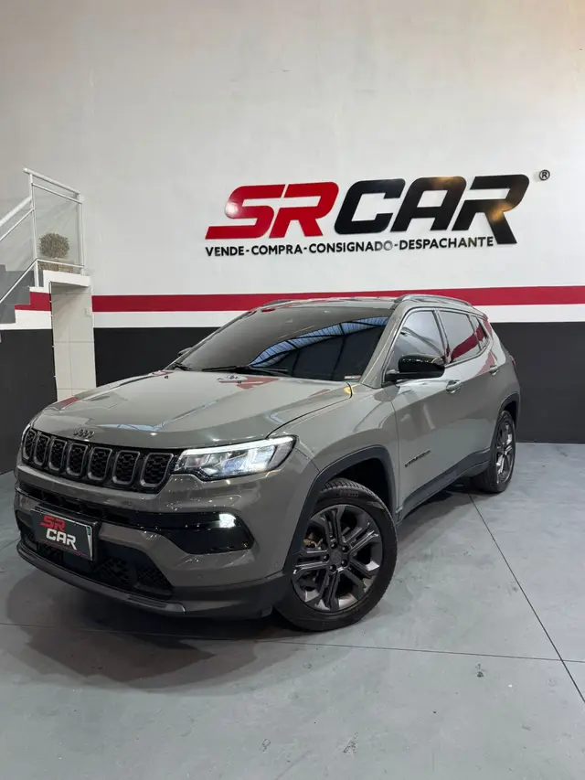 Carro Jeep Compass 2025 Longitude 1.3 T270 (Aut) (Flex)