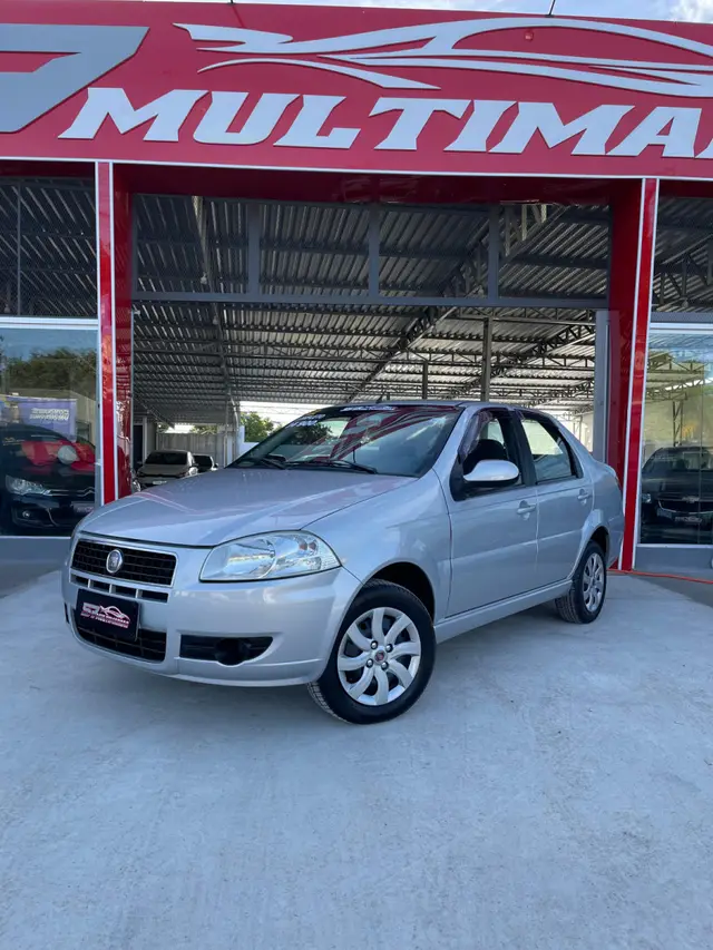 Carro Fiat Siena 2012 EL 1.0 8V (Flex)