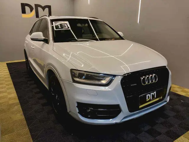 Carro Audi Q3 2013 2.0 TFSI Ambition S Tronic Quattro