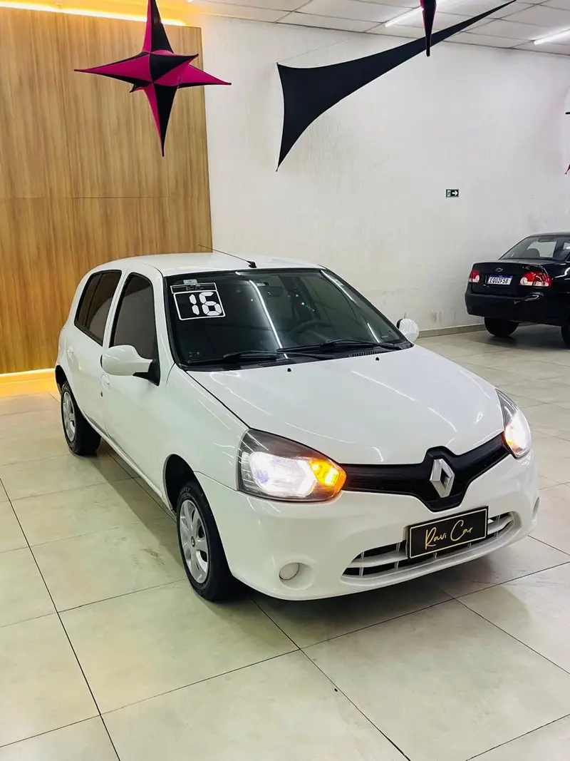 Renault Clio Expression 1.0 16V (Flex)