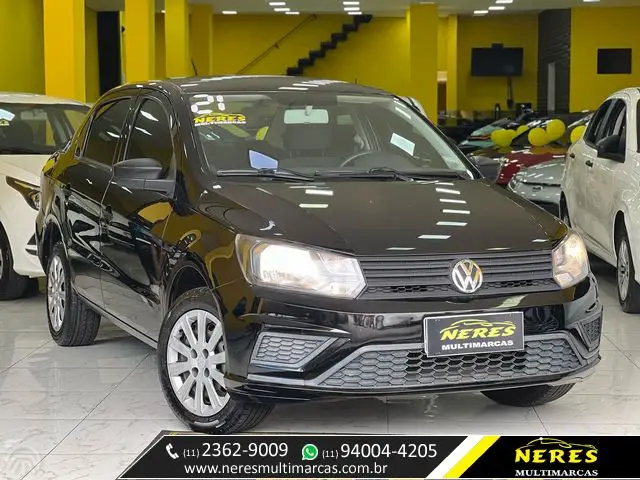Volkswagen Voyage 1.6 MSI 8V (Flex)