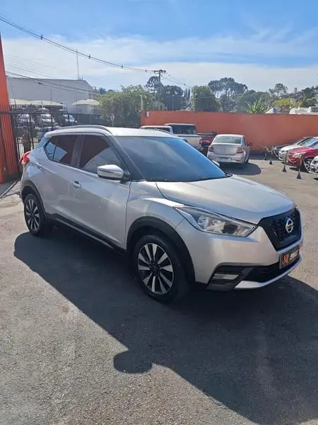 Carro Nissan Kicks 2021 1.6 Active (Aut) (Flex) (PCD)