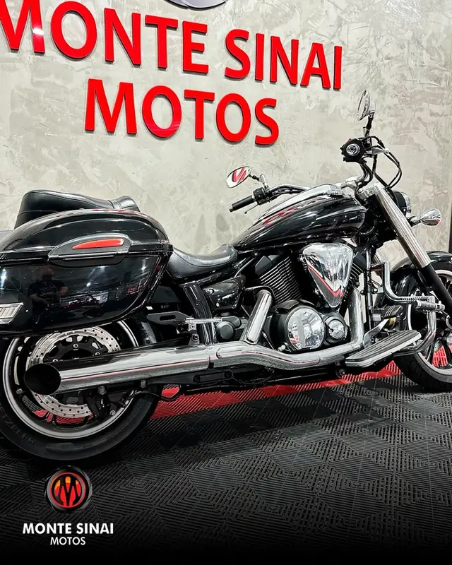 Carro Yamaha Xvs Midnight 2013 950