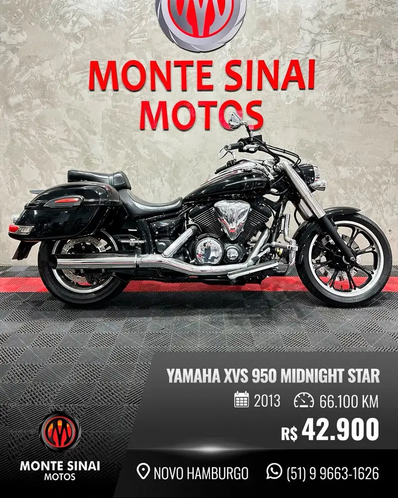 Yamaha Xvs Midnight 950