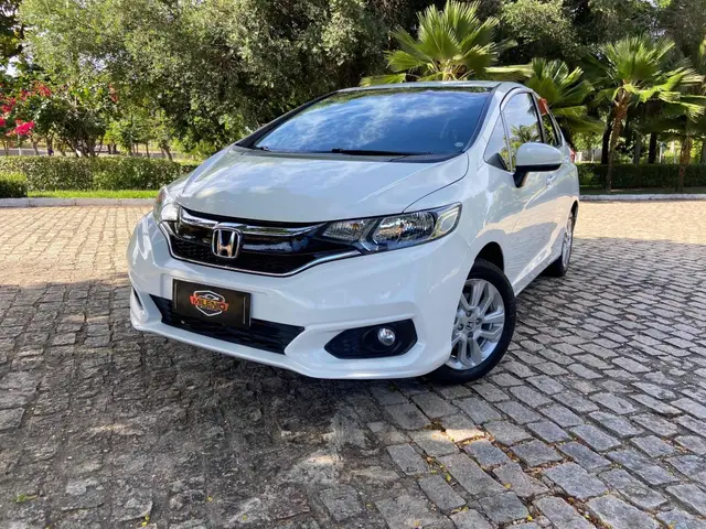 Carro Honda Fit 2018 1.5 16v LX CVT (Flex)