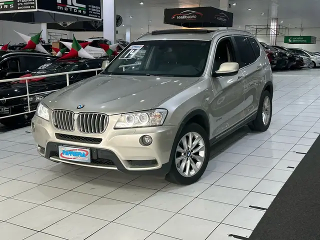 Carro BMW X3 2014 3.0 xDrive35i M Sport