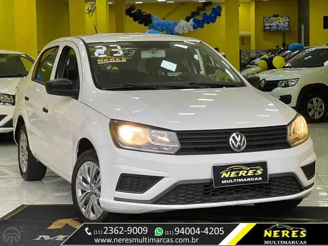 Volkswagen Voyage 1.0 MPI (Flex)