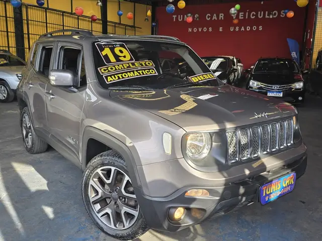 Carro Jeep Renegade 2019 Longitude 2.0 TDI 4x4 (Aut)