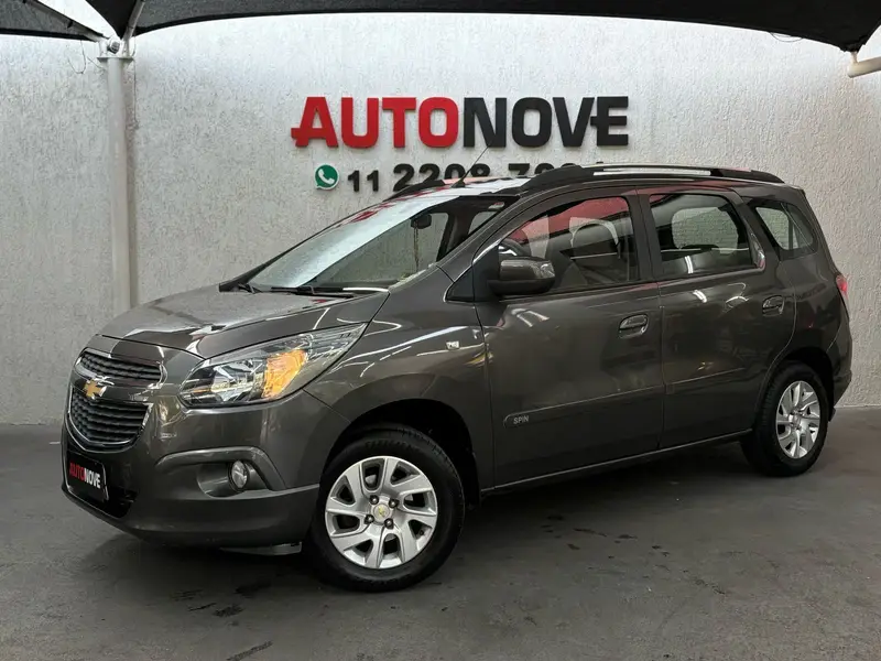 Chevrolet Spin LTZ 7S 1.8 (Flex) (Aut)