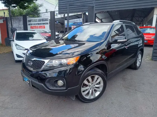 Carro Kia Sorento 2011 EX 2.4 16V (aut)(S.356)