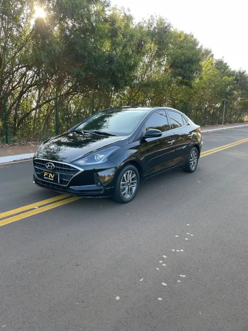 Hyundai HB20S 1.0 Diamond Turbo (Aut) (Flex)