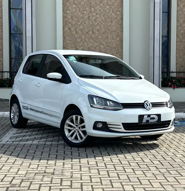 Carro Volkswagen Fox 2019 1.6 MSI Connect (Flex)