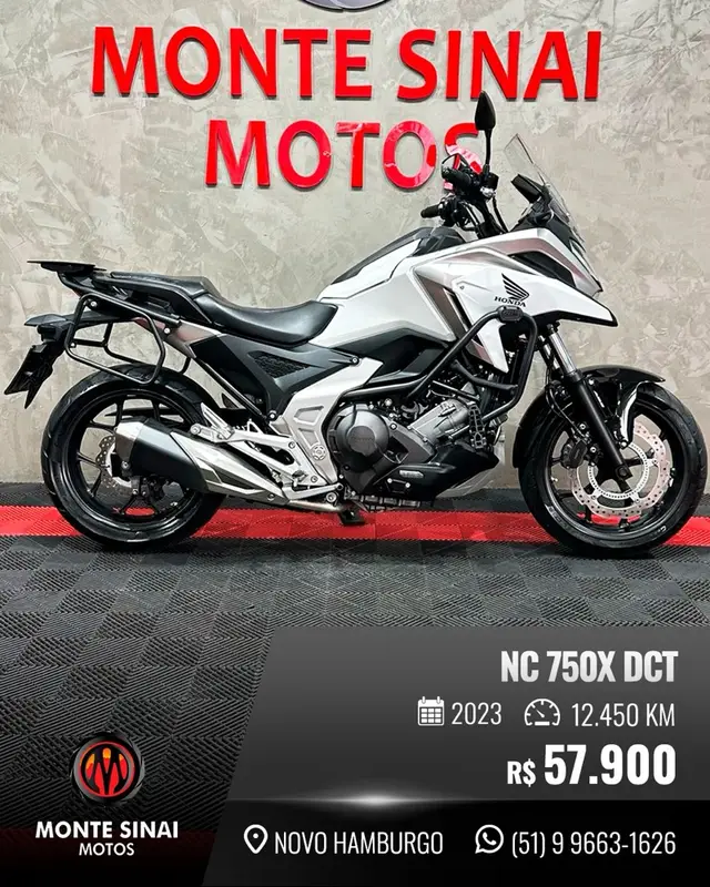 Carro Honda NC 750X 2023 STD