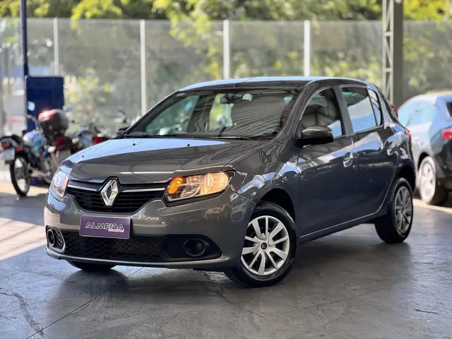 Carro Renault Sandero 2015 Expression 1.6 8V