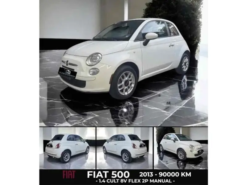 Fiat 500 Cult 1.4 8V