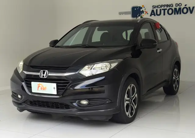 Carro Honda HR-V 2016 EXL CVT 1.8 I-VTEC FlexOne