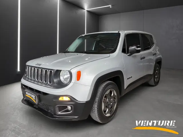 Carro Jeep Renegade 2016 Sport 1.8 4x2 (Aut) (Flex)