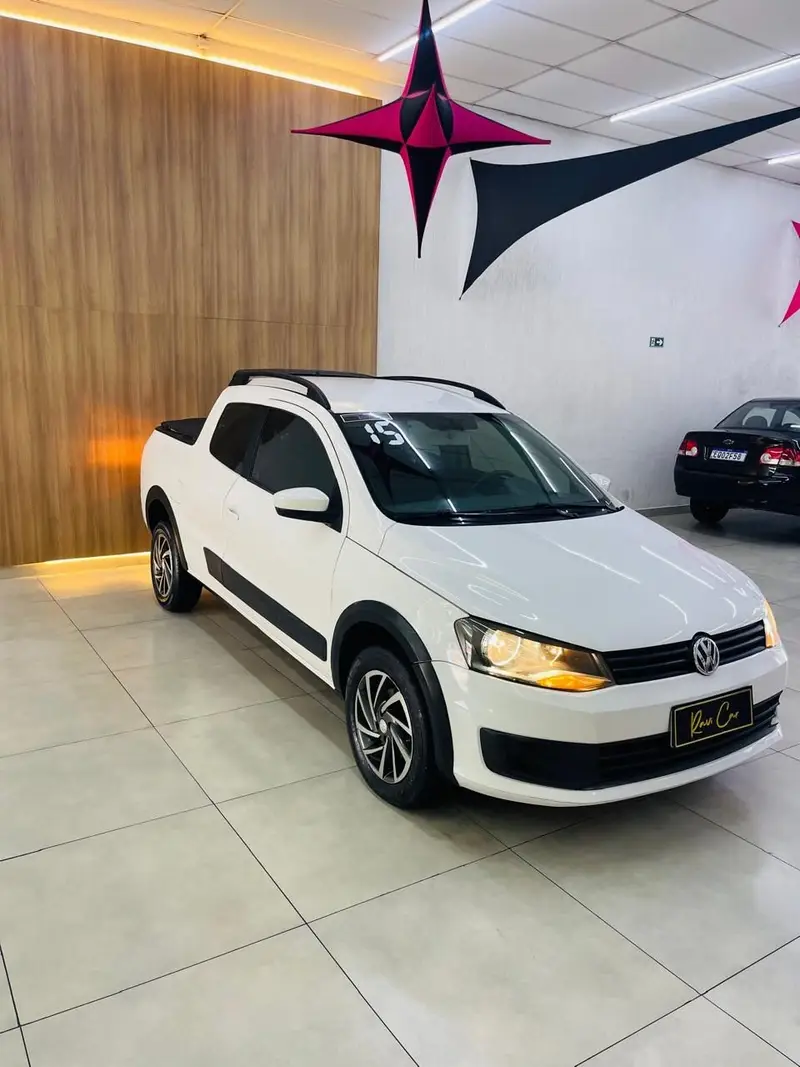 Volkswagen Saveiro Trendline 1.6 MSI CD (Flex)