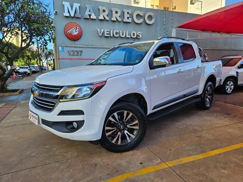 Chevrolet S10 Cabine Dupla S10 2.5 ECOTEC SIDI LTZ 4x2 (Cabine Dupla)