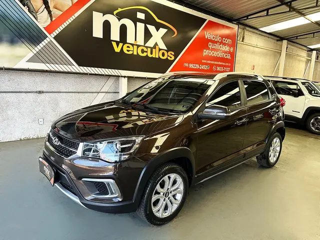 Carro CAOA Chery Tiggo 2 2019 Tiggo2 1.5 16V LOOK (Flex)