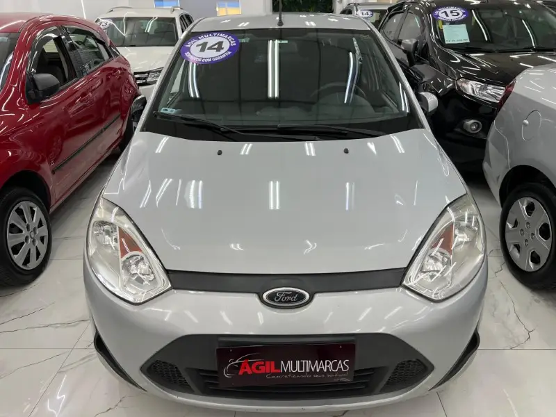 Ford Fiesta Sedan SE 1.6 Rocam (Flex)
