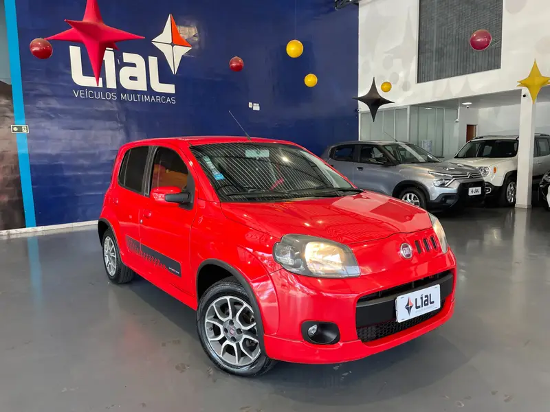 Fiat Uno Sporting 1.4 8V (Flex) 4p