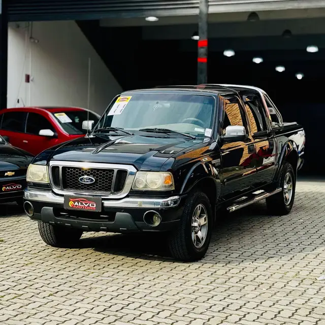 Carro Ford Ranger Cabine Simples 2008 Ranger Limited 4x4 3.0 (Cab Simples)