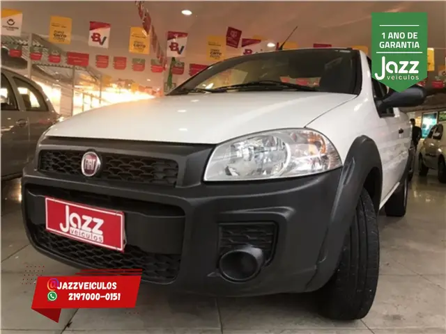 Carro Fiat Strada 2020 Hard Working 1.4 (Flex) (Cabine Dupla)