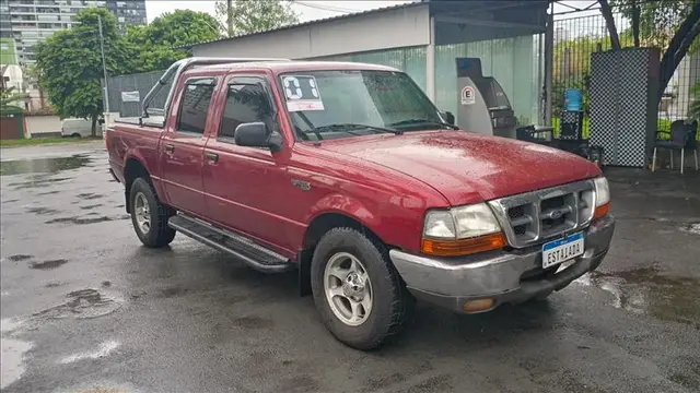 Carro Ford Ranger Cabine Dupla 2001 Ranger XL 4x4 2.5 Turbo (Cab Dupla)