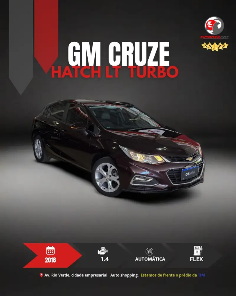 Chevrolet Cruze LT 1.4 16V Ecotec (Aut) (Flex)