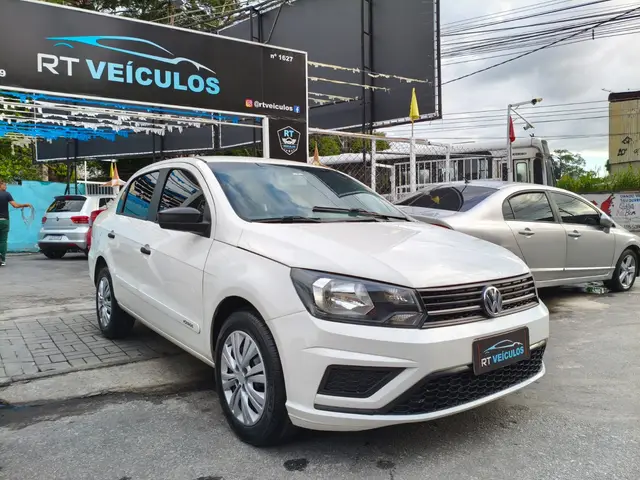 Carro Volkswagen Voyage 2019 1.6 MSI 8V (Flex)