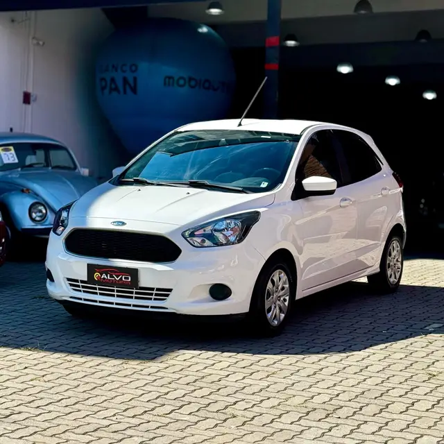 Carro Ford Ka 2018 1.0 SE Plus (Flex)