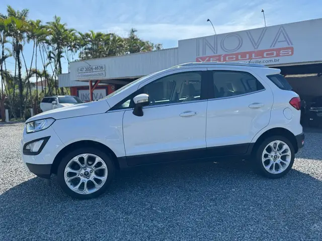 Carro Ford EcoSport 2020 Titanium 1.5 (Aut) (Flex)