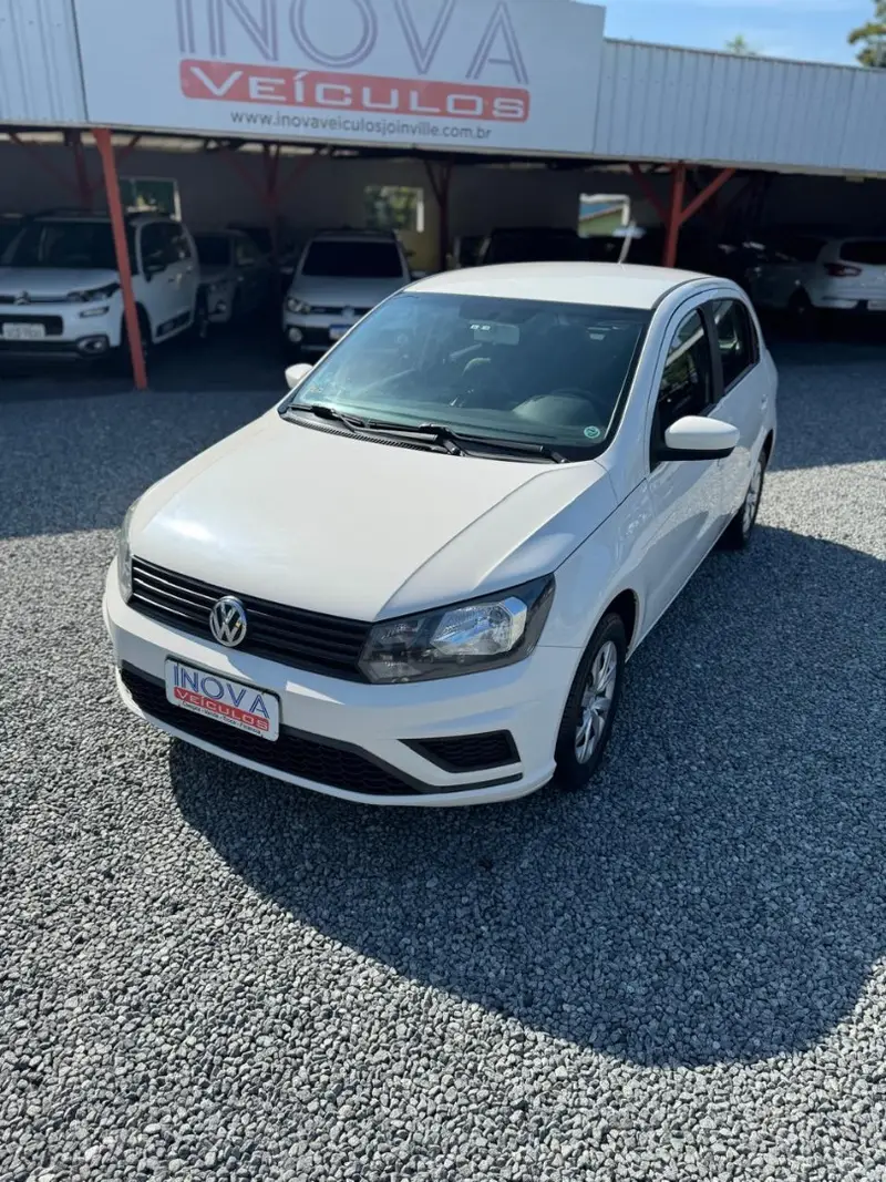 Volkswagen Gol 1.0 12v (Flex)