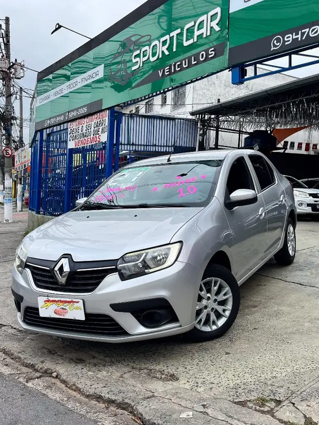 Carro Renault Logan 2021 Zen 1.0 12V SCe (Flex)