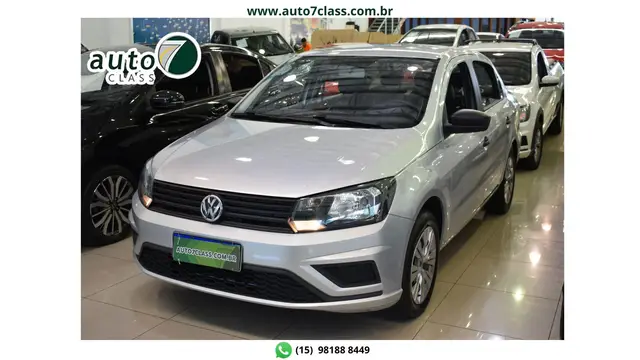 Carro Volkswagen Voyage 2022 1.6