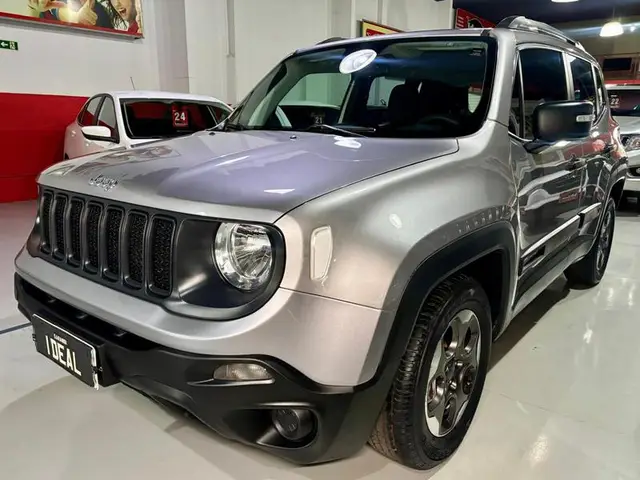Carro Jeep Renegade 2020 1.8 4x2 (Aut) (Flex)
