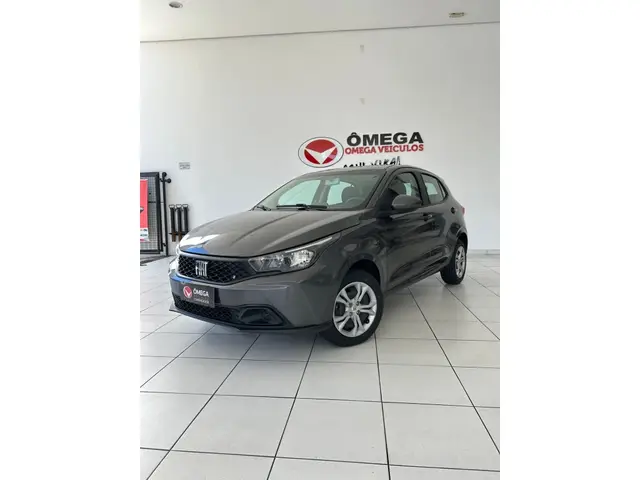 Carro Fiat Argo 2024 1.0