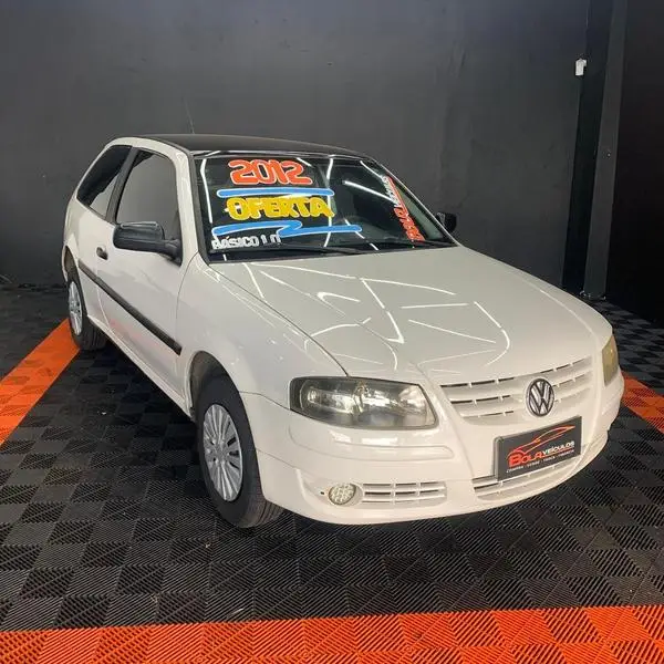 Carro Volkswagen Gol 2012 1.0 8V (G4)(Flex)2p