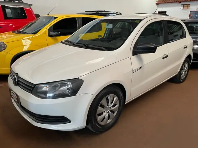 Carro Volkswagen Gol 2015 1.0 TEC Comfortline (Flex) 4p