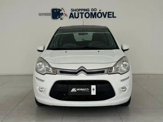 Carro Citroën C3 2017 Tendance 1.6 VTI 120 (Flex) (Aut)