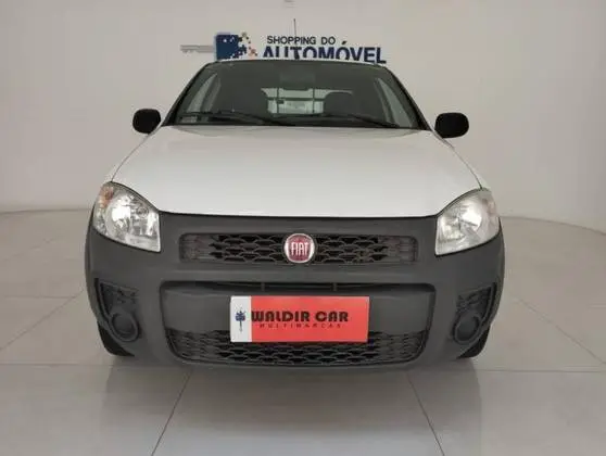 Carro Fiat Strada 2020 Hard Working 1.4 (Flex) (Cabine Dupla)