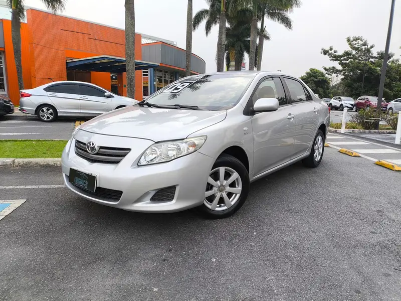 Toyota Corolla Sedan XLi 1.8 16V (flex) (aut)
