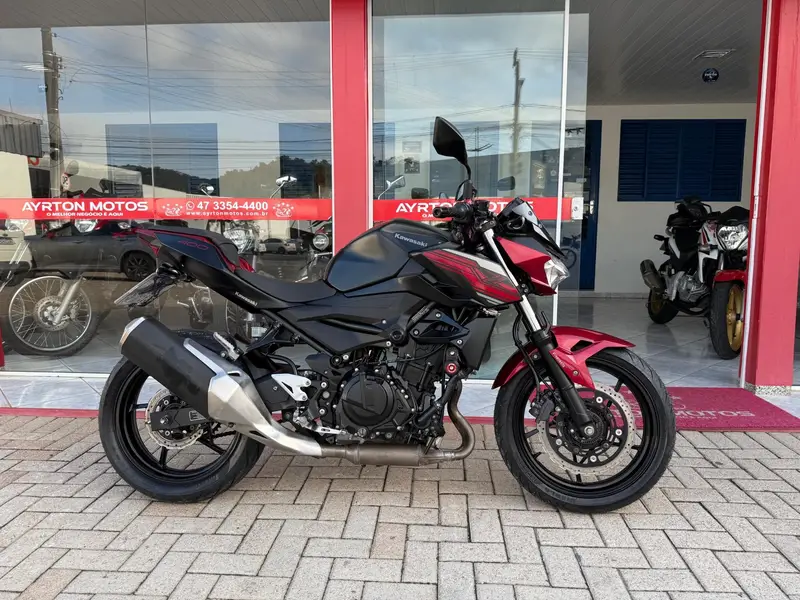Kawasaki Z 400 Z 400