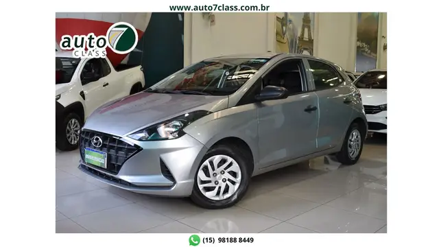Carro Hyundai HB20 2022 1.0 Sense (Flex)