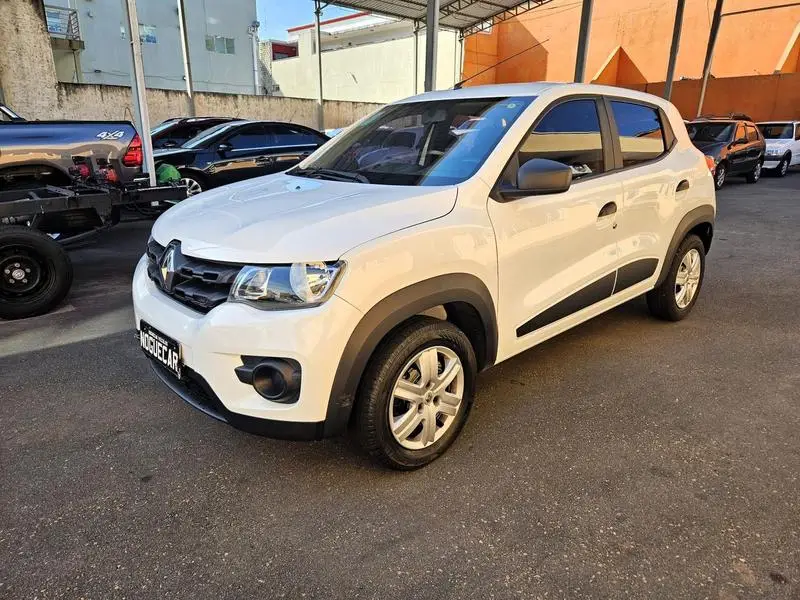 Renault Kwid Zen 1.0 12v SCe (Flex)